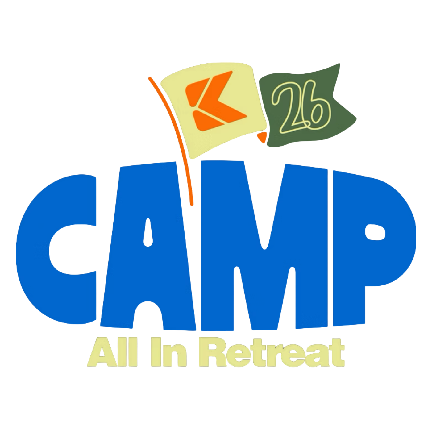 CAMP All In Retreat logo